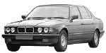BMW E32 B0676 Fault Code