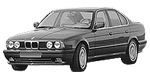 BMW E34 B0676 Fault Code